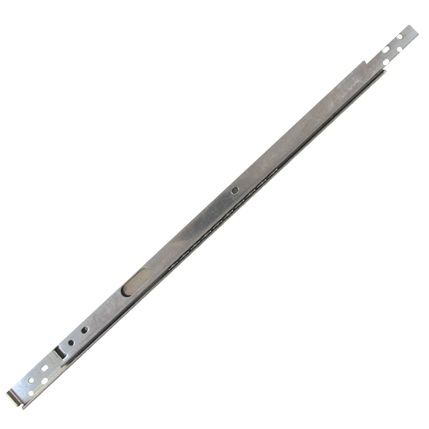 Product P7000, Drawer Slide - 3/4 Extension 15 Kg load per pair - stainless / 