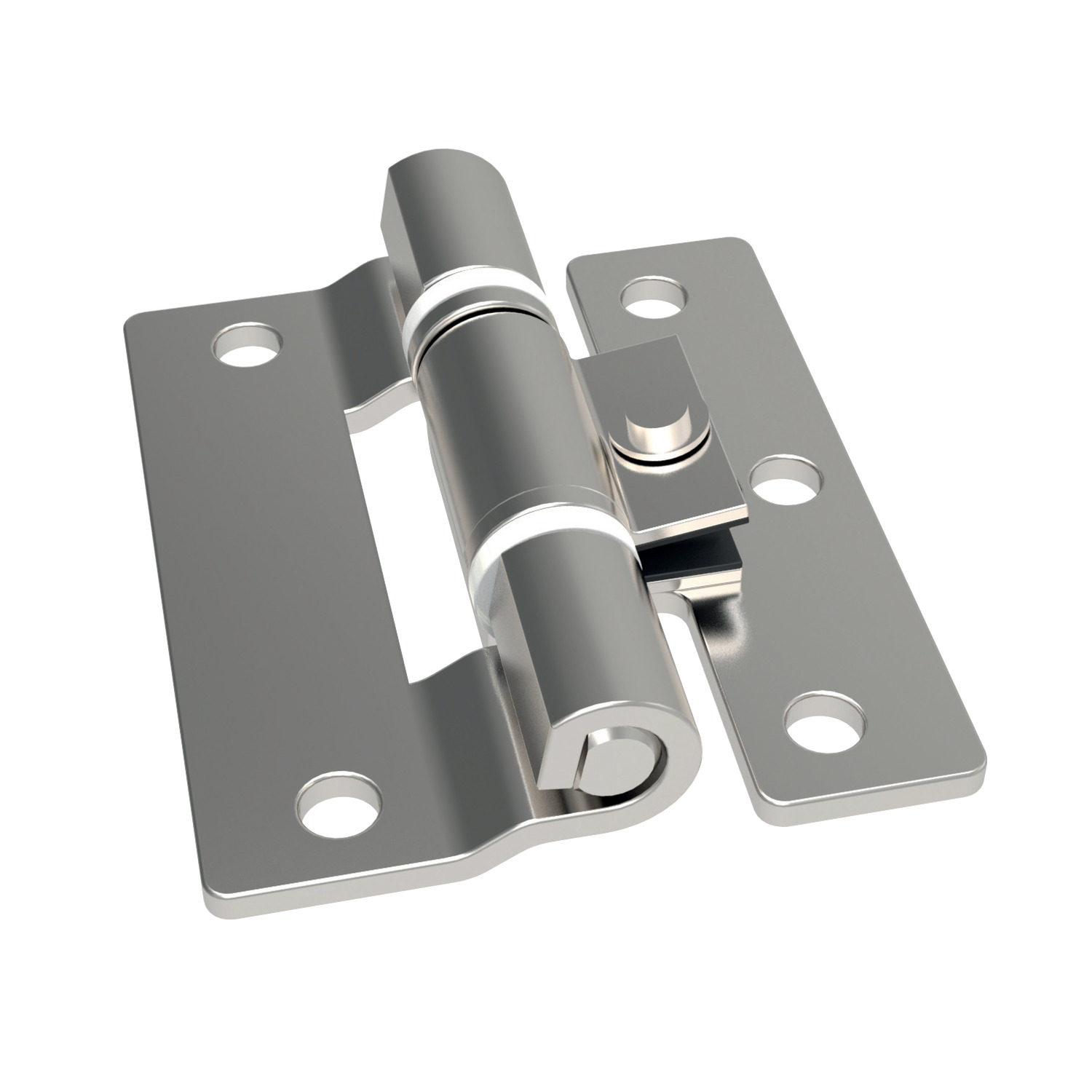 Constant Torque - Friction Hinge Constant torque friction hinges for screw mounting. Made from polish stainless steel (AISI 304 and 303), for holding a lid or door in position in corrosive environments.