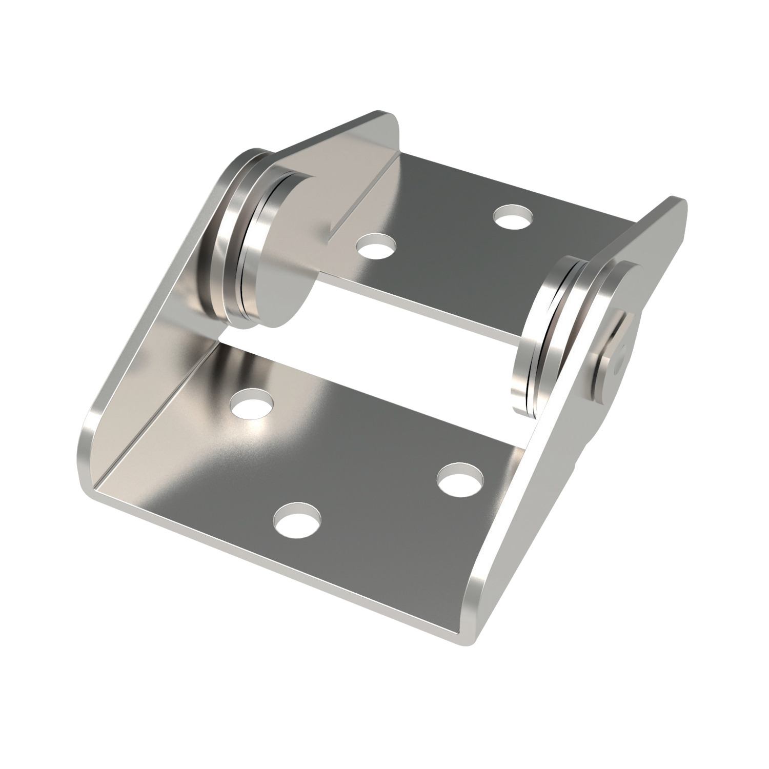 Product S4016, Constant Torque - Friction Hinges screw mount - stainless / 