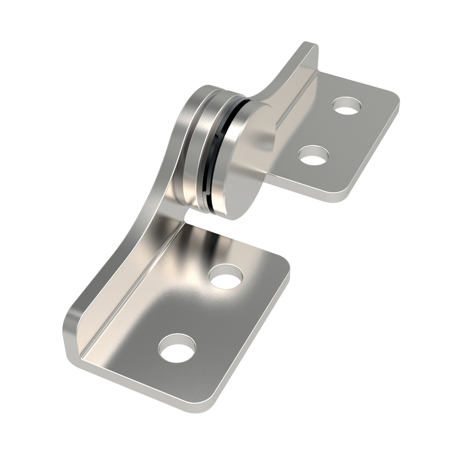 Constant Torque - Friction Hinges Stainless steel constant torque friction hinges ideal for monitoring cameras, screen and other displays. Constant toque applies through free stop angle.