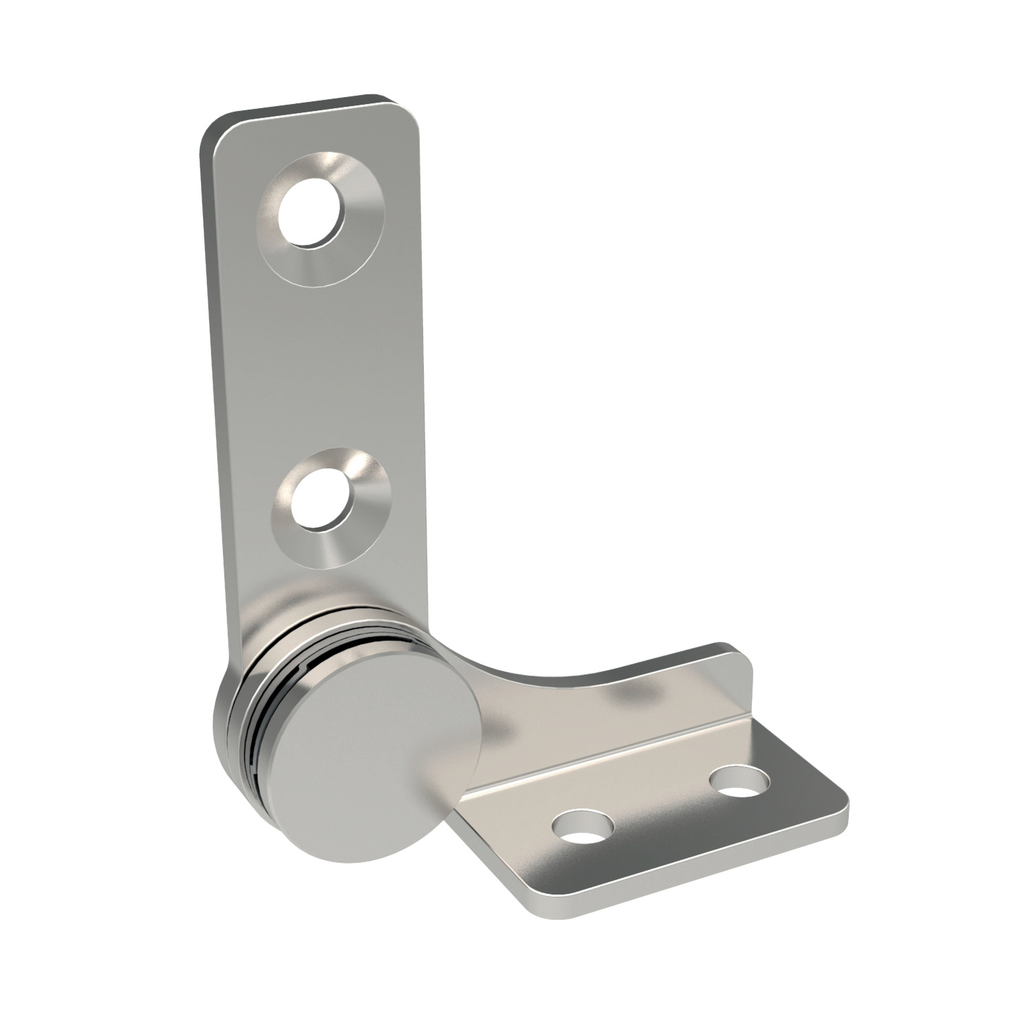 Constant Torque - Friction Torque Hinges Constant torque friction hinges made from stainless steel (AISI 430). Ideal for monitoring cameras, screen and other displays. Constant toque applies through free stop angle.