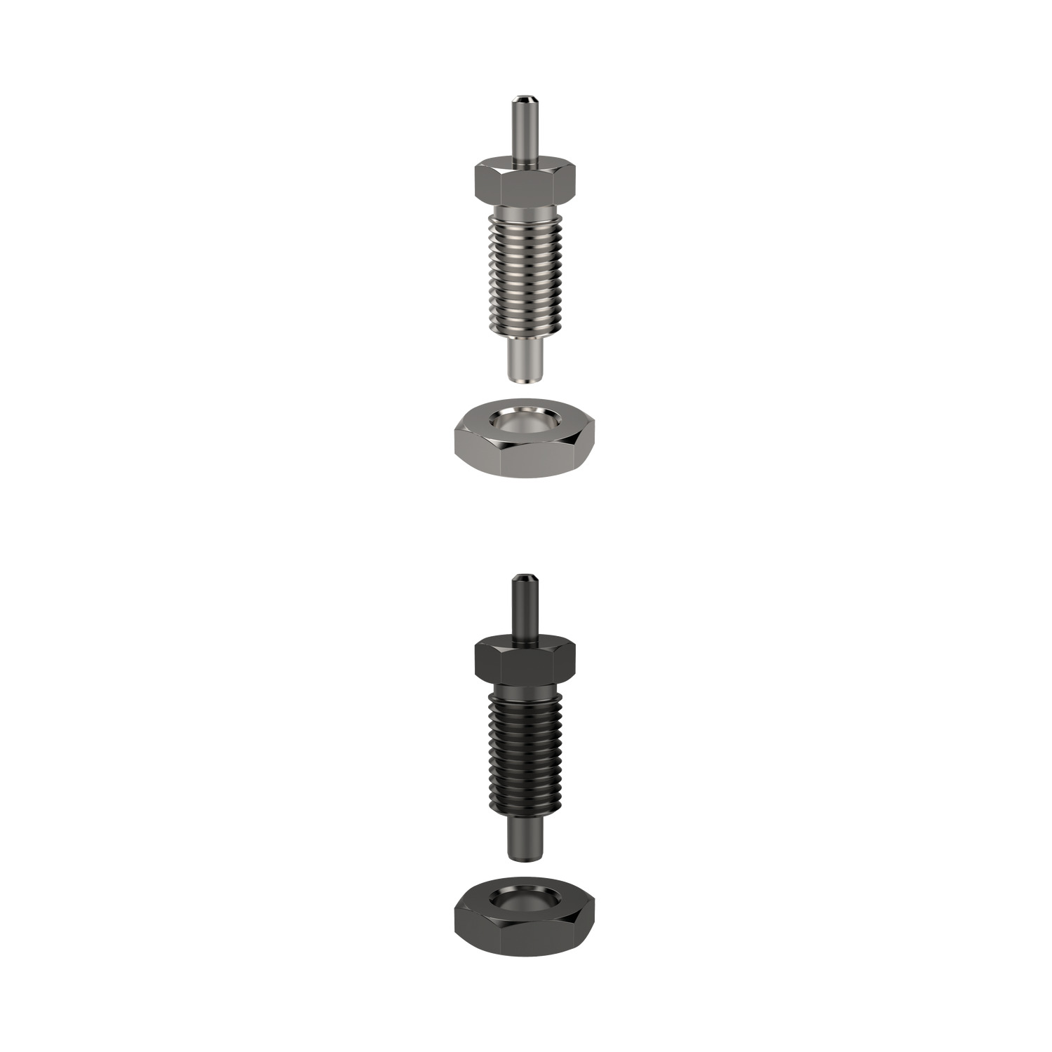 Product 32681, Index Plungers - No Grip compact - non-locking / 