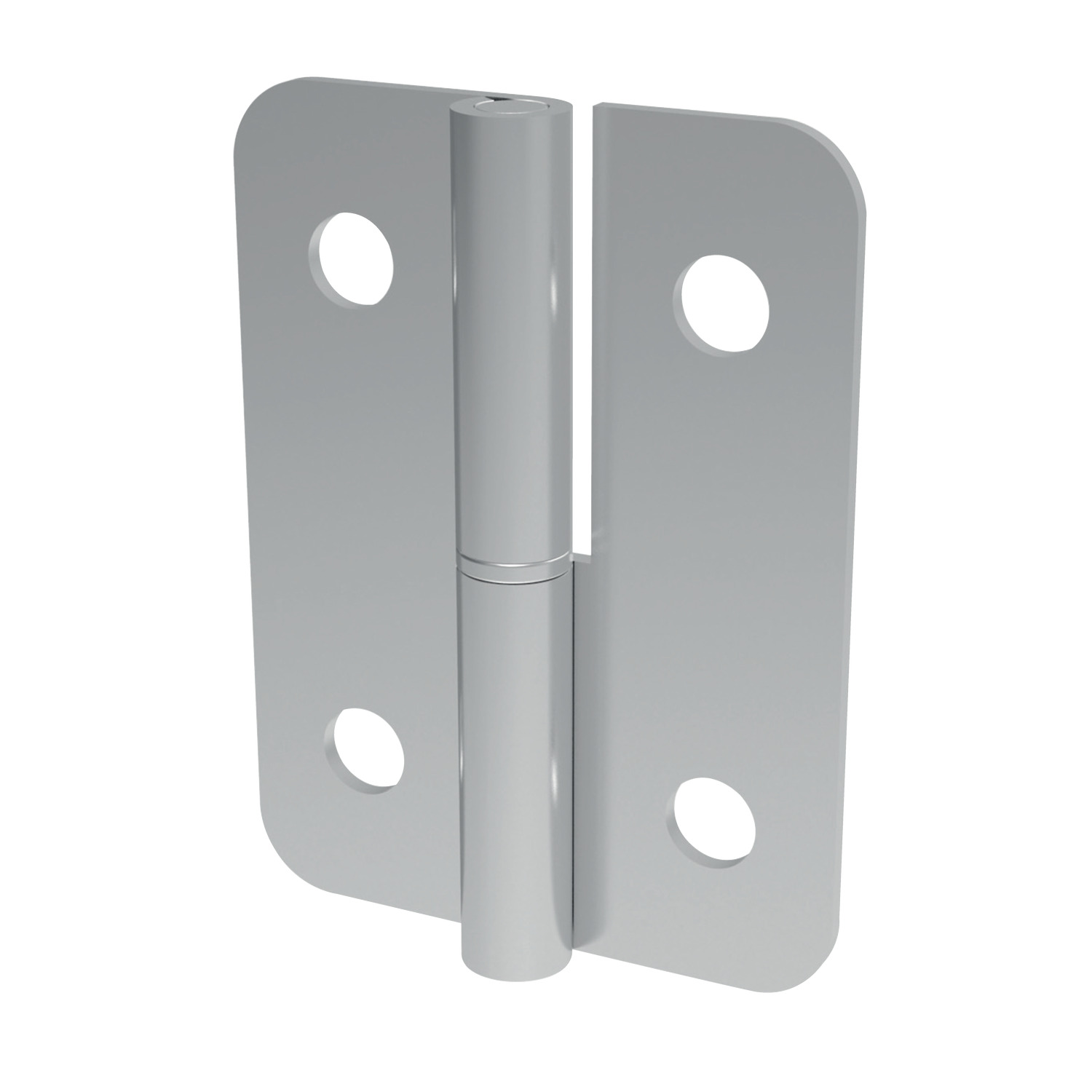 Lift-Off Hinges - Off set Screw mount off set lift-off hinges made from stainless steel (AISI 304). Opening angle of 180°.