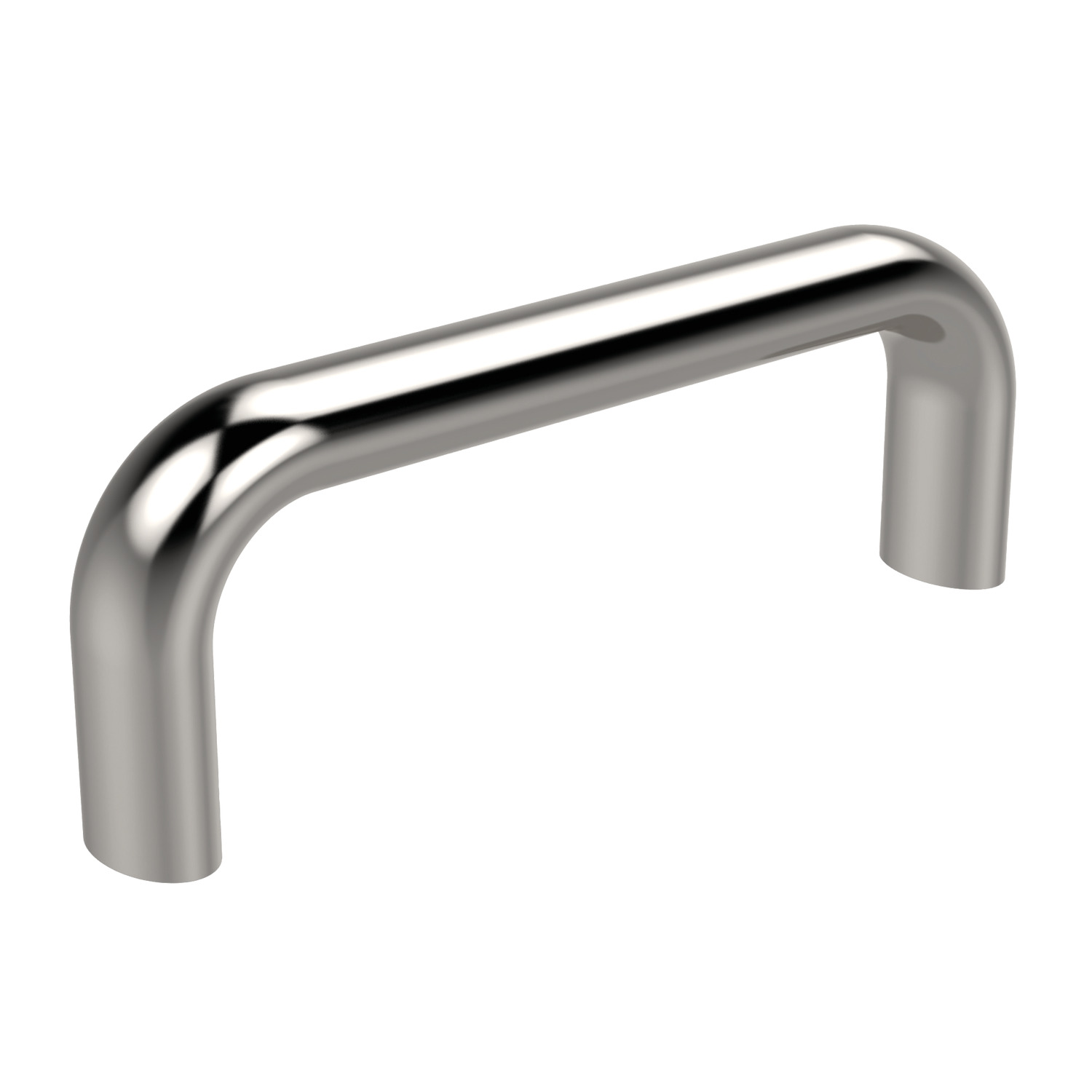 Pull Handles - Oval Type Oval stainless steel pull handles that are rear mounting offering an ergonomic design with a smooth finish.