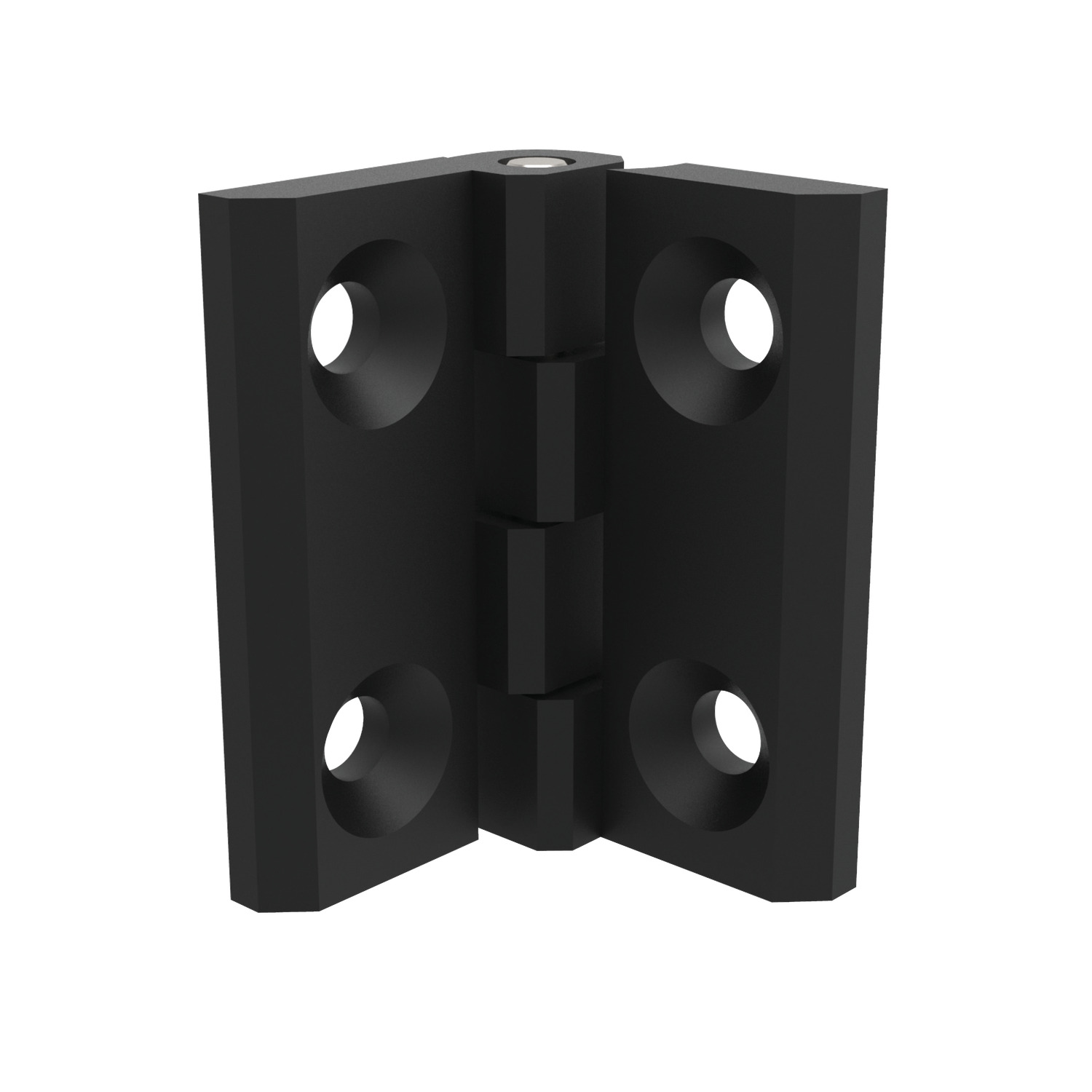 Product S0563, Surface Mount - Leaf Hinges screw mount - polyamide / 
