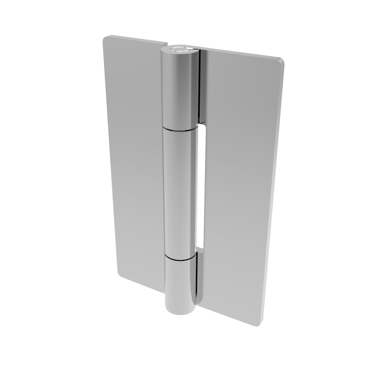 Product S0730, Surface Mount - Leaf Hinges weld-on - stainless steel / 