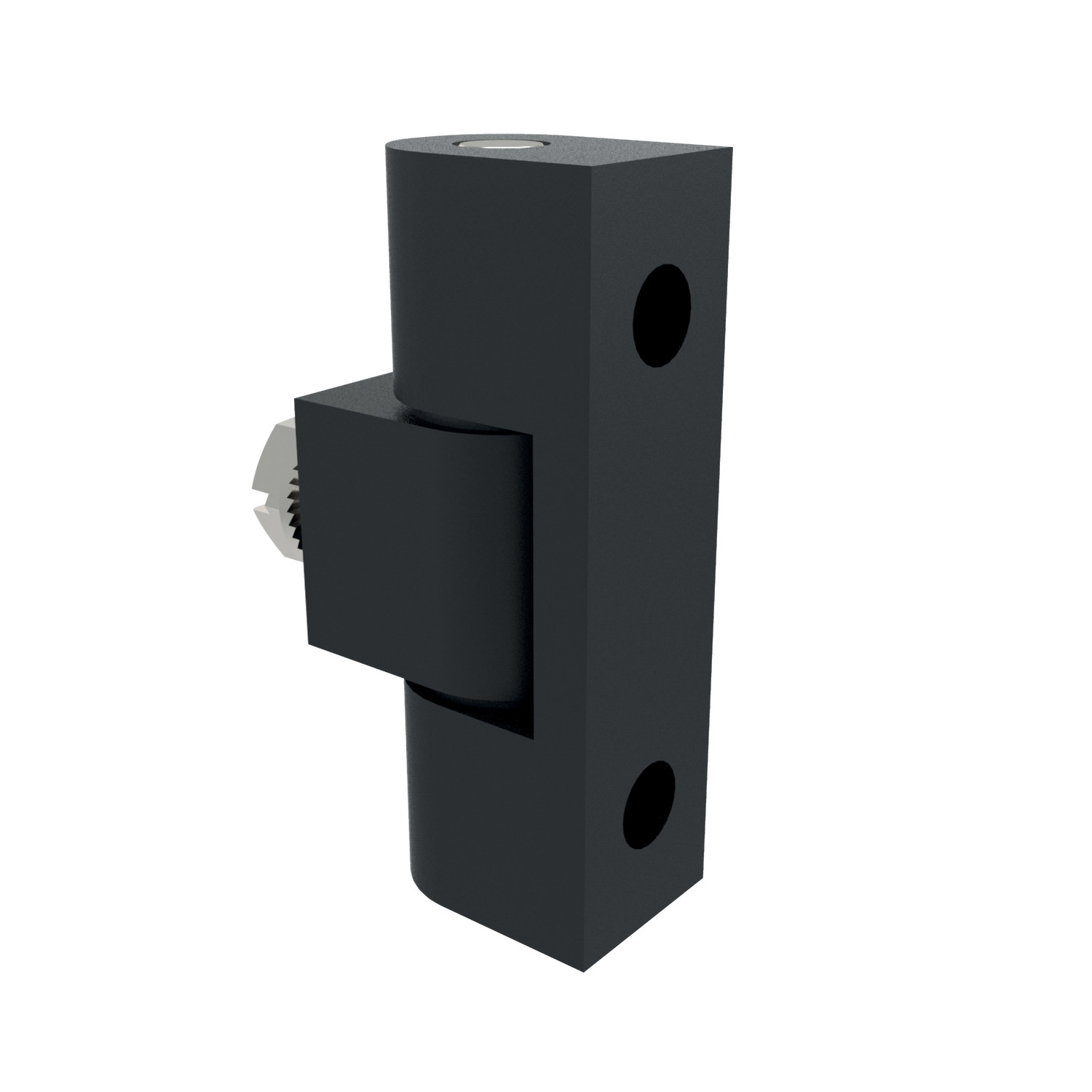 Product S1192, Surface Mount - In-line Hinges bolt-on - zinc / 